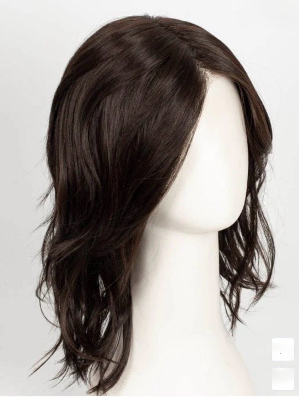 Rene of Paris Dazzling Wavez dark chocolate wig. Never worn